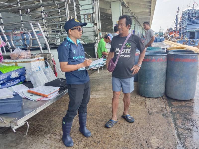    เจ้าหน้าที่ศูนย์วิจัยและพัฒนาประมงทะเลสงขลา ออกปฏิบัติงานเก็บรวบรวมข้อมูลทรัพยากรประมงจากเรืออวนครอบที่ขึ้นท่าในพื้นที่จังหวัดสงขลา และปัตตานี ประจำเดือนมีนาคม 2567 โดยเก็บรวบรวมข้อมูลจากเรืออวนครอบปลากะตัก จำนวน 4 ลำ..คลิก
