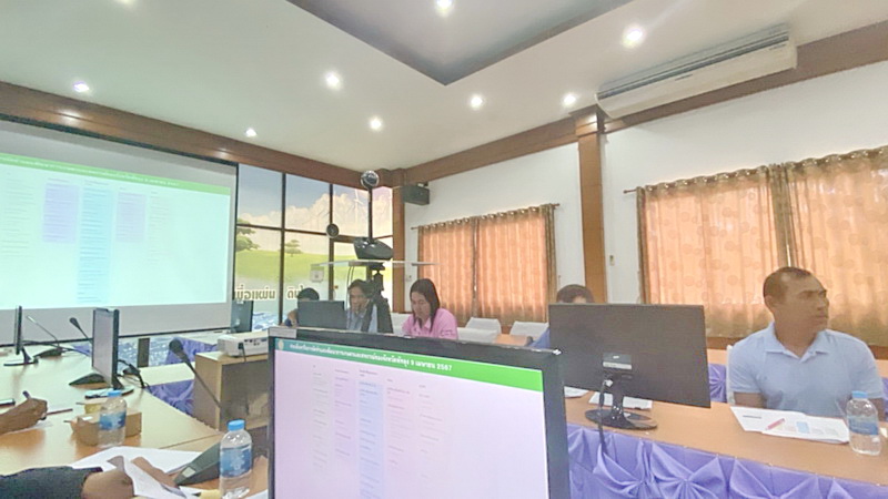 ร่วมประชุมการจัดทำแผนพัฒนาการเกษตรและสหกรณ์ของจังหวัดพัทลุง..คลิก