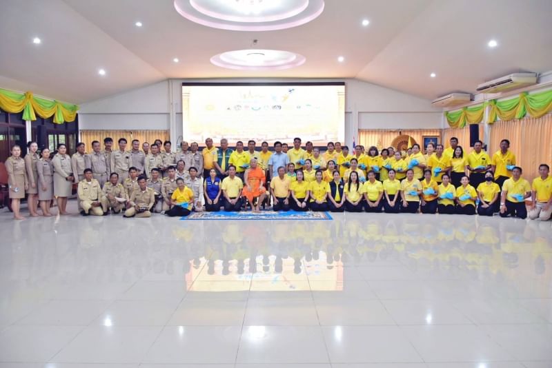 ร่วมกิจกรรม Big Cleaning Day โครงการวัด ประชา รัฐ สร้างสุขเฉลิมพระเกียรติพระบาทสมเด็จพระเจ้าอยู่หัวเนื่องในโอกาสมหามงคลเฉลิมพระชนมพรรษา 6 รอบ 28 กรกฎาคม 2567..คลิก