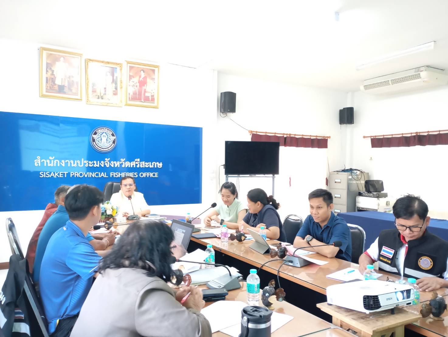 ประชุมประจำเดือนข้าราชการ พนักงานราชการ และเจ้าหน้าที่ในสังกัด ครั้งที่ 4/2567..คลิก