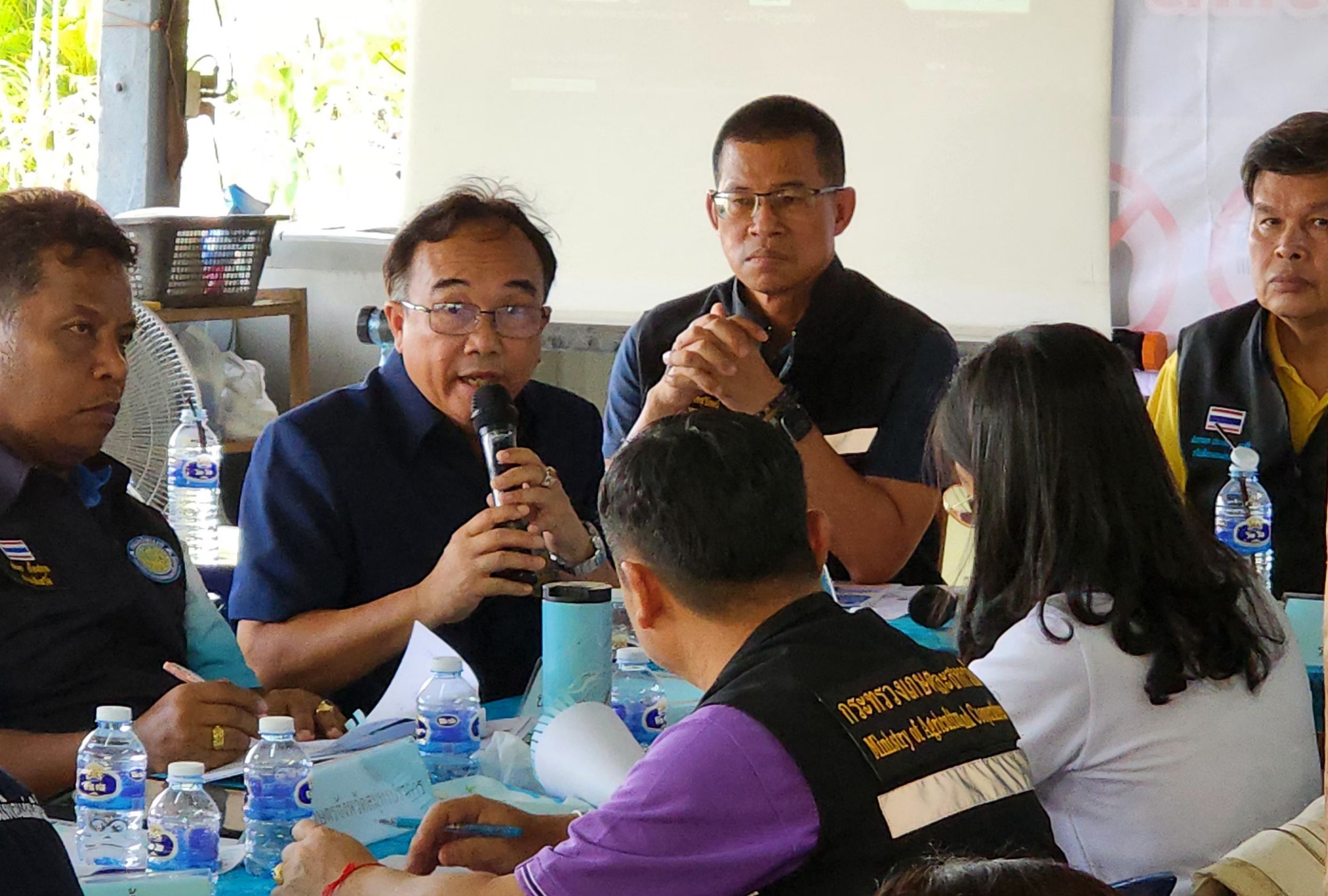 การประชุมหารือการแก้ไขปัญหาด้านการเกษตรของจังหวัดสมุทรปราการ ครั้งที่ 1/2567..คลิก