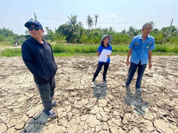 สำนักงานประมงพื้นที่กรุงเทพมหานครลงพื้นที่ให้บริการเกษตรกร เขตบางบอน กรุงเทพมหานคร