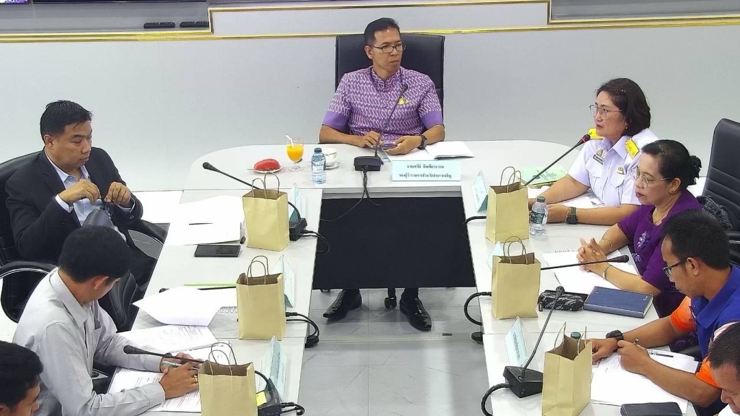 ร่วมประชุมคณะกรรมการประมงประจำจังหวัดอำนาจเจริญ ครั้งที่ 1/2567 