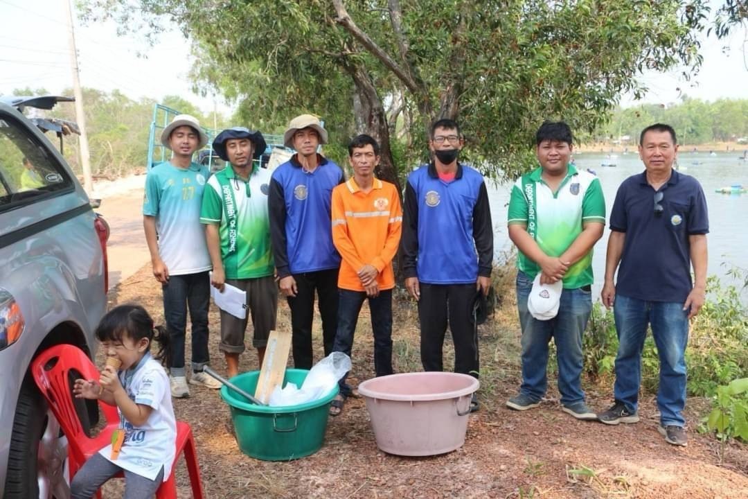ร่วมกิจกรรมจับผลผลิตสัตว์น้ำโครงการธนาคารสินค้าเกษตร กิจกรรมสนับสนุนธนาคารผลผลิตสัตว์น้ำแบบมีส่วนร่วม..คลิก