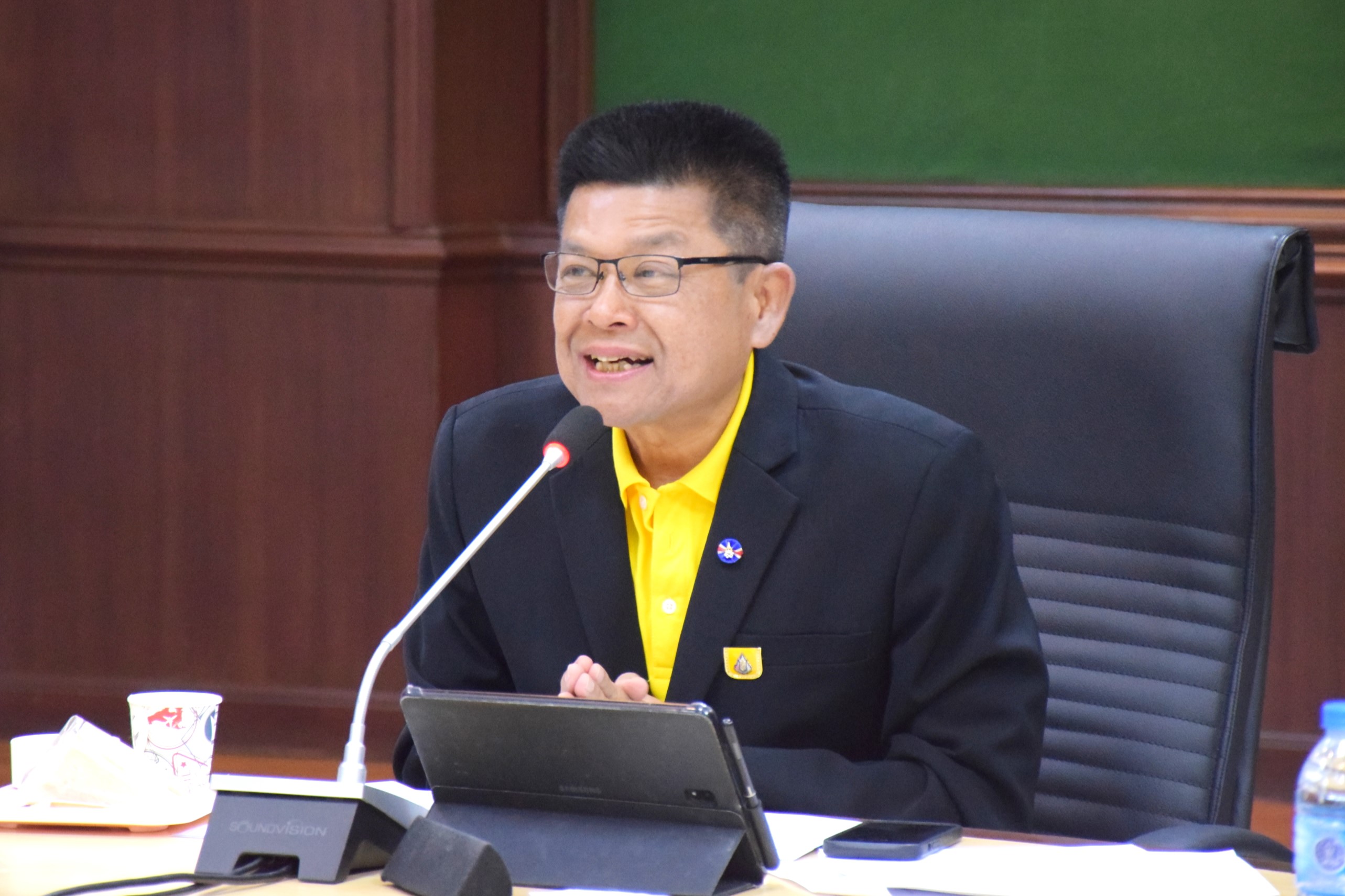 การประชุมหัวหน้าหน่วยงานในสังกัดกองวิจัยและพัฒนาการเพาะเลี้ยงสัตว์น้ำจืด ครั้งที่ 2/2567..คลิก