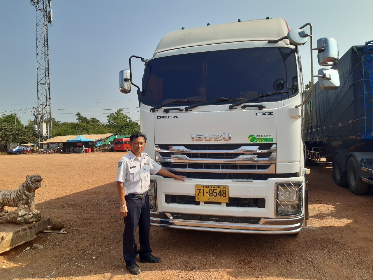 ตรวจสินค้าประมงที่นำเข้า ส่งออก ทางจุดผ่านแดนถาวรบ้านเขาดินและจุดผ่อนปรนบ้านหนองปรือ
