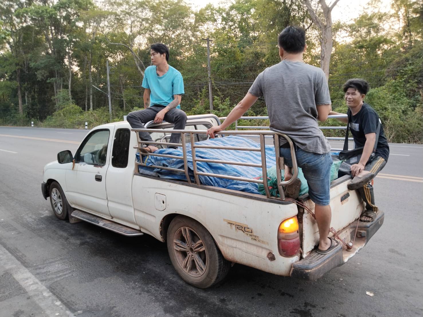 ผลการปฏิบัติงานด่านตรวจประมงสุรินทร์