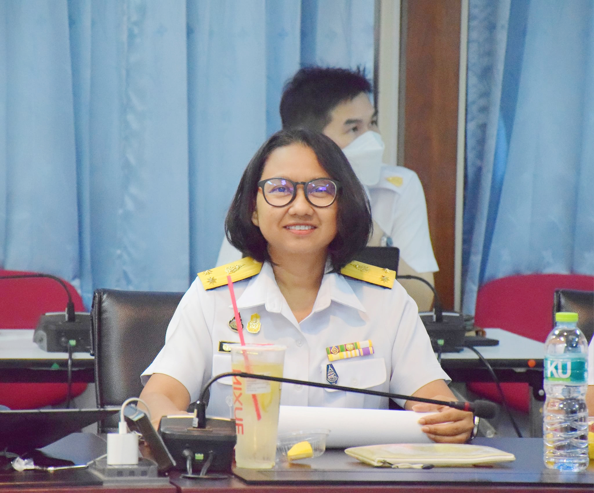 การประชุมเตรียมความพร้อมสำหรับการประชุมคณะมนตรีของศูนย์พัฒนาการประมงแห่งเอเชียตะวันออกเฉียงใต้ ครั้งที่ 56..คลิก