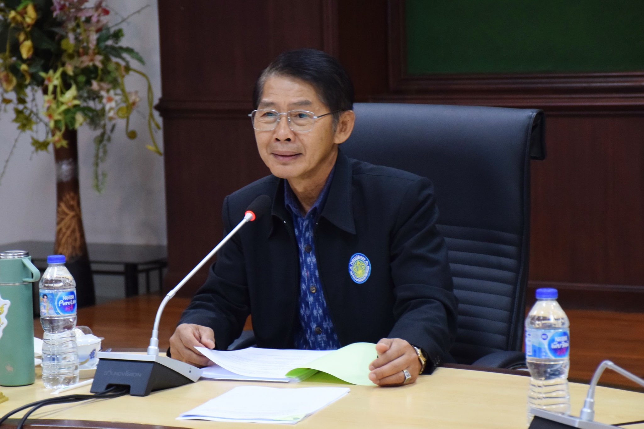ประชุมคณะอนุกรรมการเงินทุนหมุนเวียนในการผลิตพันธุ์ปลา พันธุ์กุ้ง และพันธุ์สัตว์น้ำอื่น ๆ ครั้งที่ 3/2567..คลิก