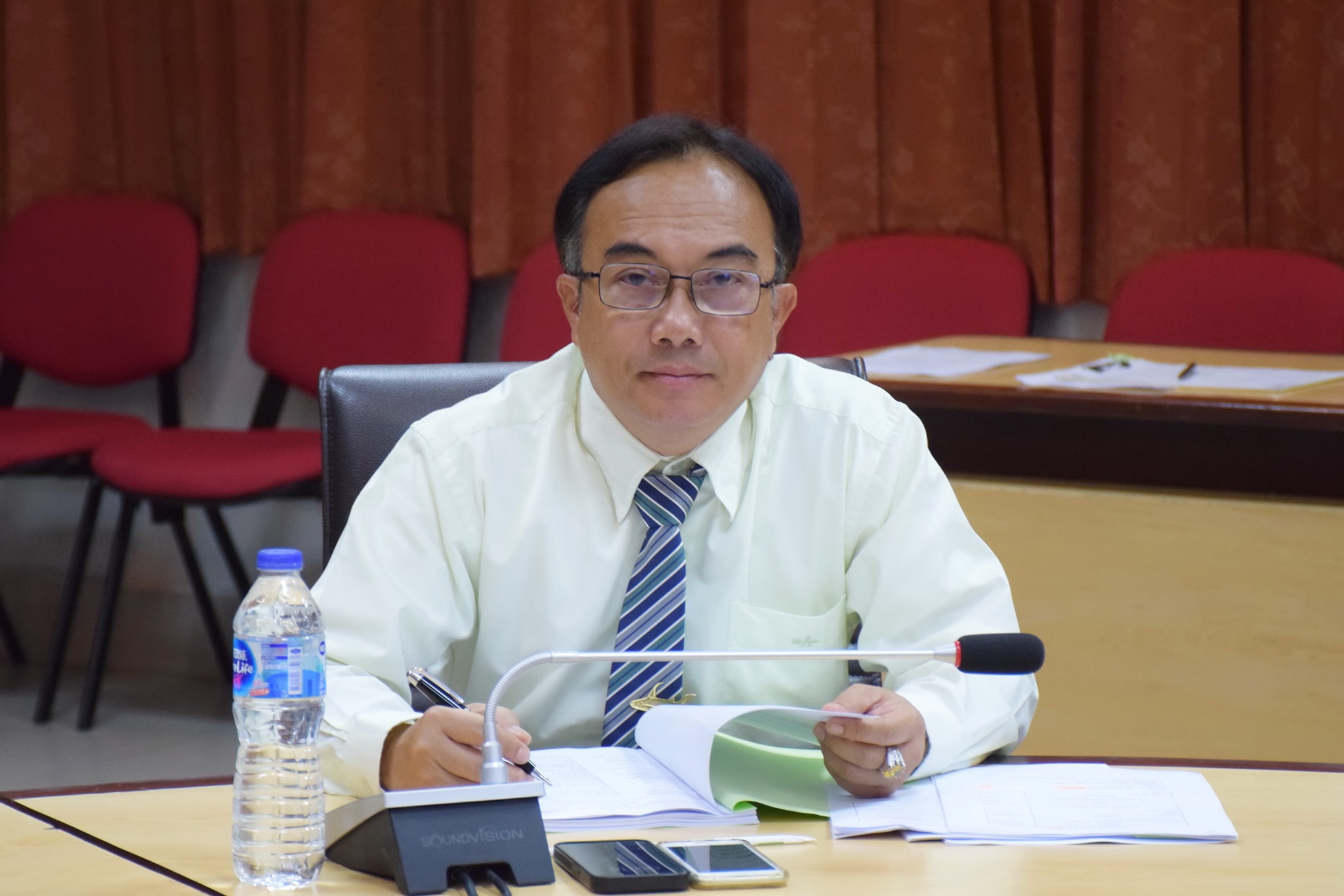 ประชุมคณะอนุกรรมการเงินทุนหมุนเวียนในการผลิตพันธุ์ปลา พันธุ์กุ้ง และพันธุ์สัตว์น้ำอื่น ๆ ครั้งที่ 3/2567