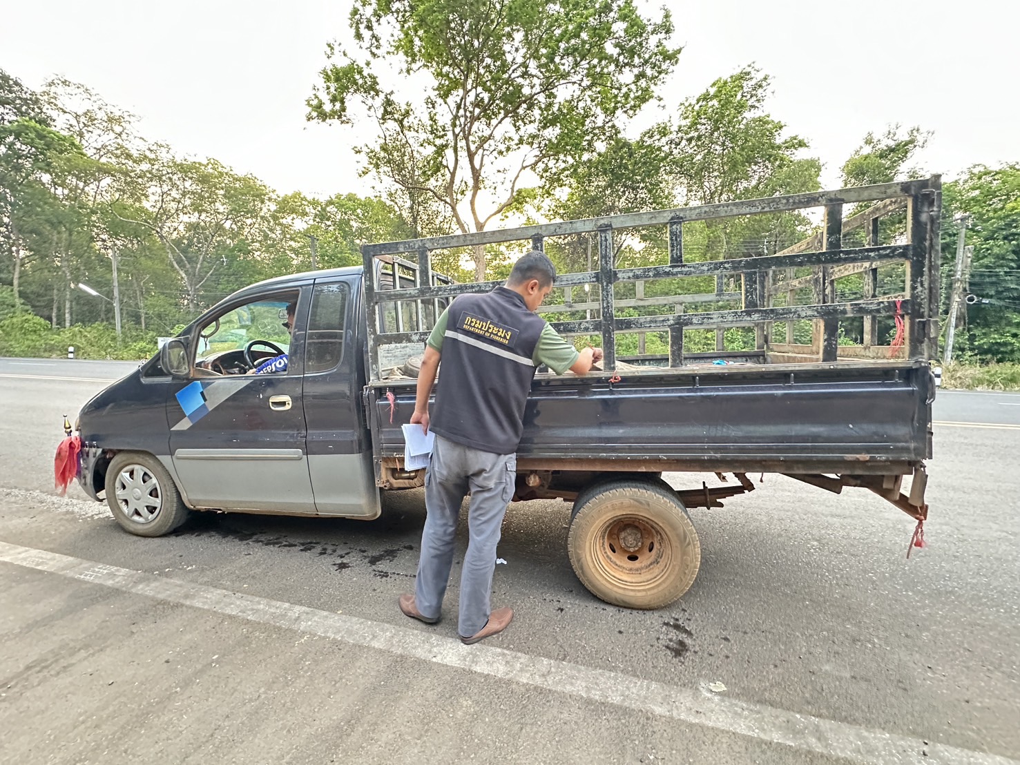 ผลการปฏิบัติงานด่านตรวจประมงสุรินทร์..คลิก