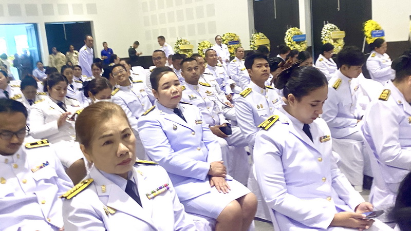 ร่วมพิธีถวายราชสักระ เนื่องในวันสมเด็จพระนเรศวรมหาราช ปี 2567..คลิก