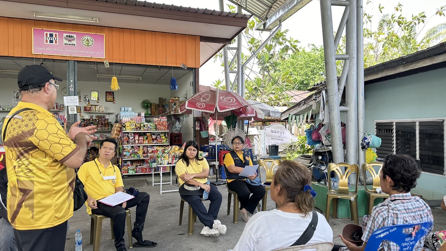 ให้ความรู้การเลี้ยงปลาดุกและประเมินสภาพพื้นที่เลี้ยง และการจัดตั้งองค์กรชุมชนประมงท้องถิ่น..คลิก