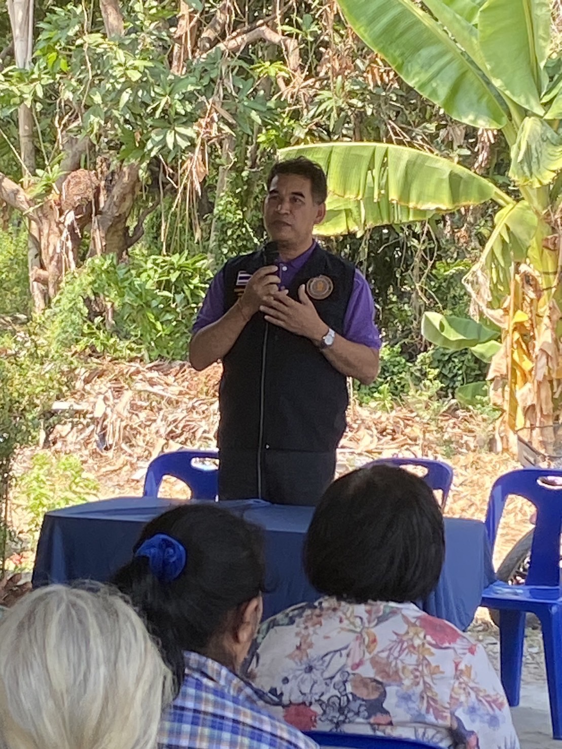 สำนักงานประมงพื้นที่กรุงเทพมหานคร จัดการประชุมรับฟังความคิดเห็นผู้มีส่วนได้เสีย การกำหนดเขตพื้นที่รักษาพันธุ์สัตว์น้ำ
