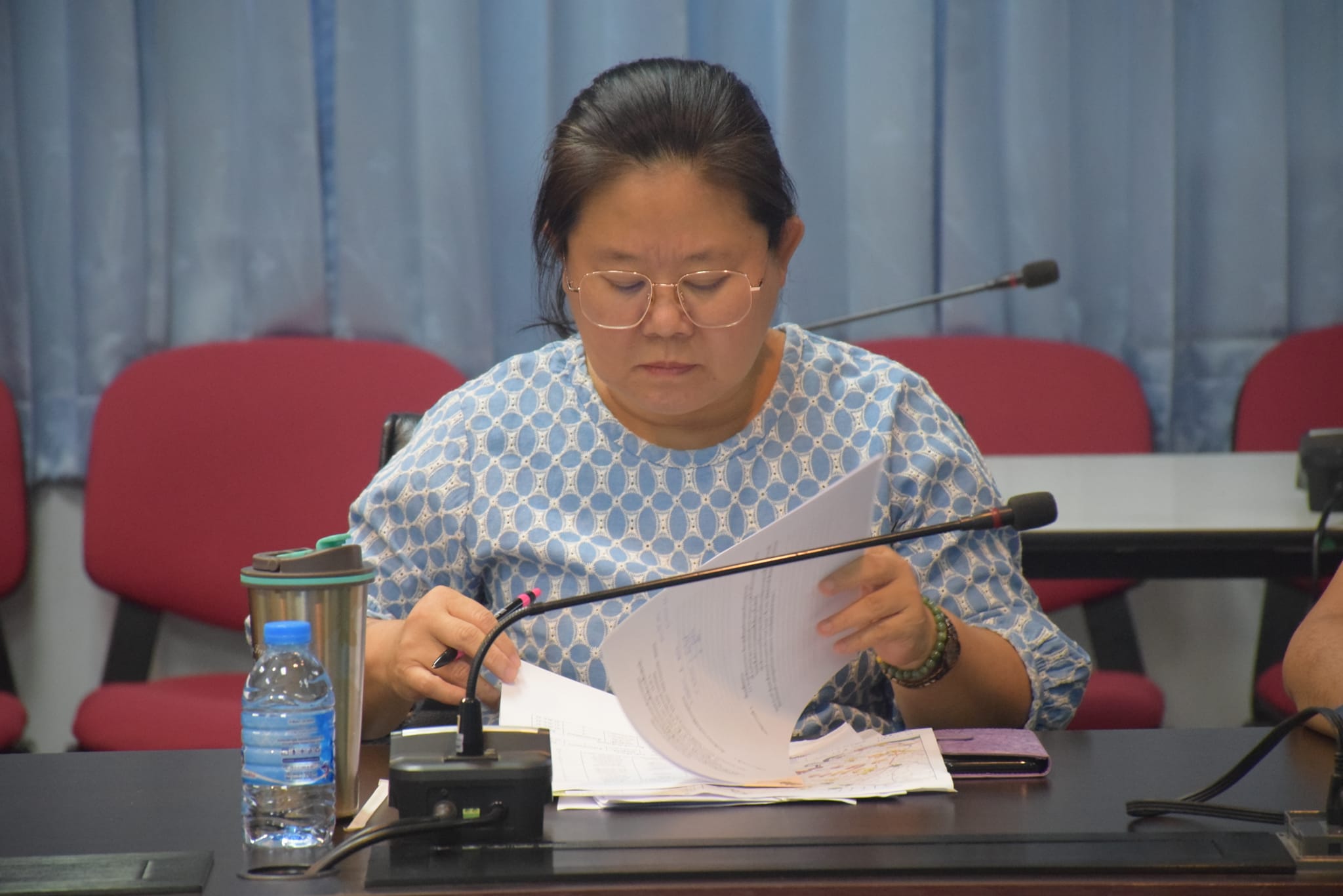 การประชุมหารือและติดตามผลการดำเนินงานแก้ไขปัญหาผลกระทบด้านการประมง..คลิก