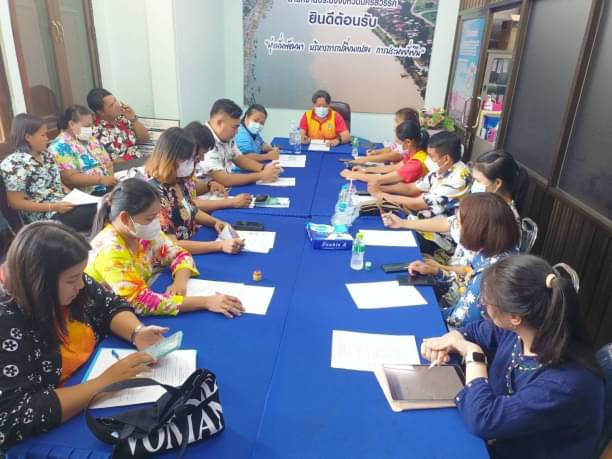 ประชุมประจำเดือนเมษายน 2567 ข้าราชการ ลูกจ้างประจำและพนักงานราชการ สังกัดสำนักงานประมงจังหวัดนครสวรรค์ ครั้งที่ 4/2567..คลิก