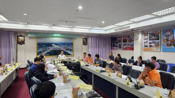 ประชุมการตรวจราชการเพื่อติดตามผลการปฏิบัติราชการตามนโยบายของรัฐบาลและกระทรวงมหาดไทย..คลิก