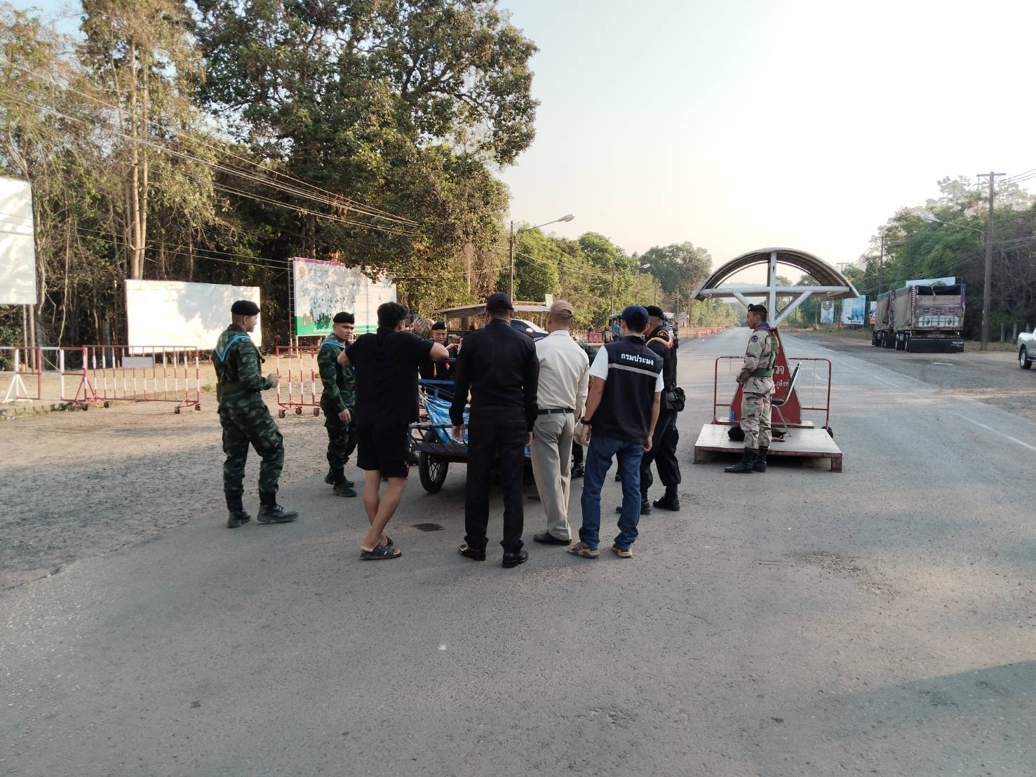 ผลการปฏิบัติงานด่านตรวจประมงสุรินทร์..คลิก