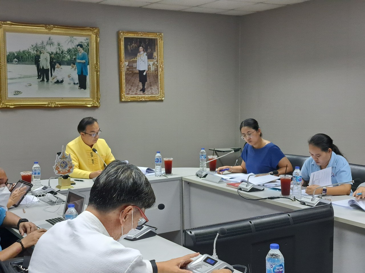 ประชุมคณะทำงานจัดทำและทบทวนแผนยุทธศาสตร์เงินทุนหมุนเวียนในการผลิตพันธุ์ปลา พันธุ์กุ้ง และพันธุ์สัตว์น้ำอื่น ๆ  ครั้งที่ 3/2567