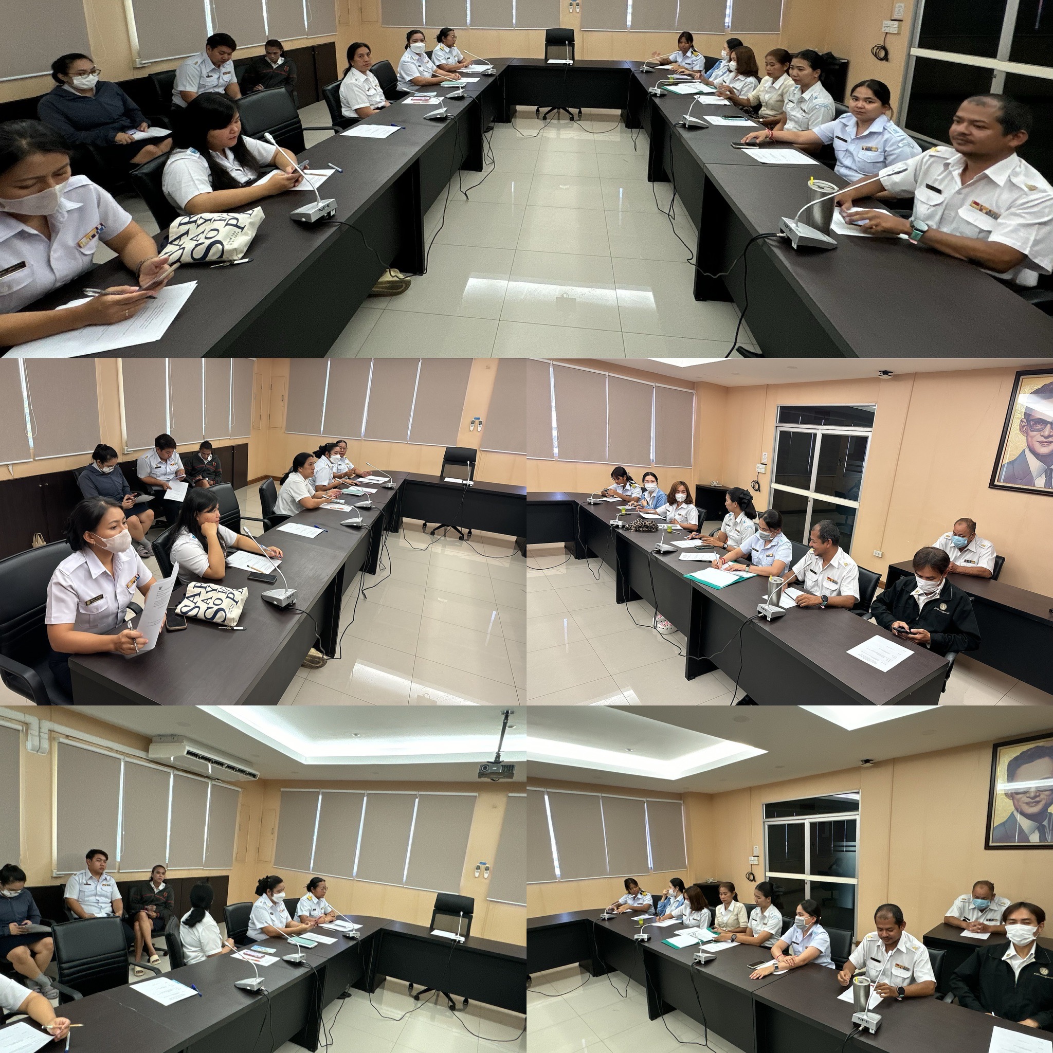 ในวันที่ 30 เมษายน 2567 ฝ่ายบริหารทั่วไปได้จัดประชุม ครั้งที่ 2/2567 เพื่อรายงานผลการปฏิบัติงาน การติดตามงาน และงานด้านอื่นๆ ที่เกี่ยวข้อง รวมทั้งซักซ้อมความเข้าใจในการปฏิบัติงานให้เป็นแนวทางเดียวกัน..คลิก