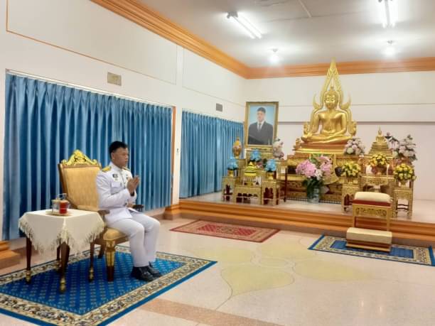 ร่วมพิธีสวดพระปริตร และเจริญพระพุทธมนต์ บำเพ็ญกุศลถวายเป็นพระกุศลแด่สมเด็จพระเจ้าลูกยาเธอ เจ้าฟ้าทีปังกรรัศมีโชติ มหาวชิโรตตมางกูร สิริวิบูลยราชกุมาร..คลิก