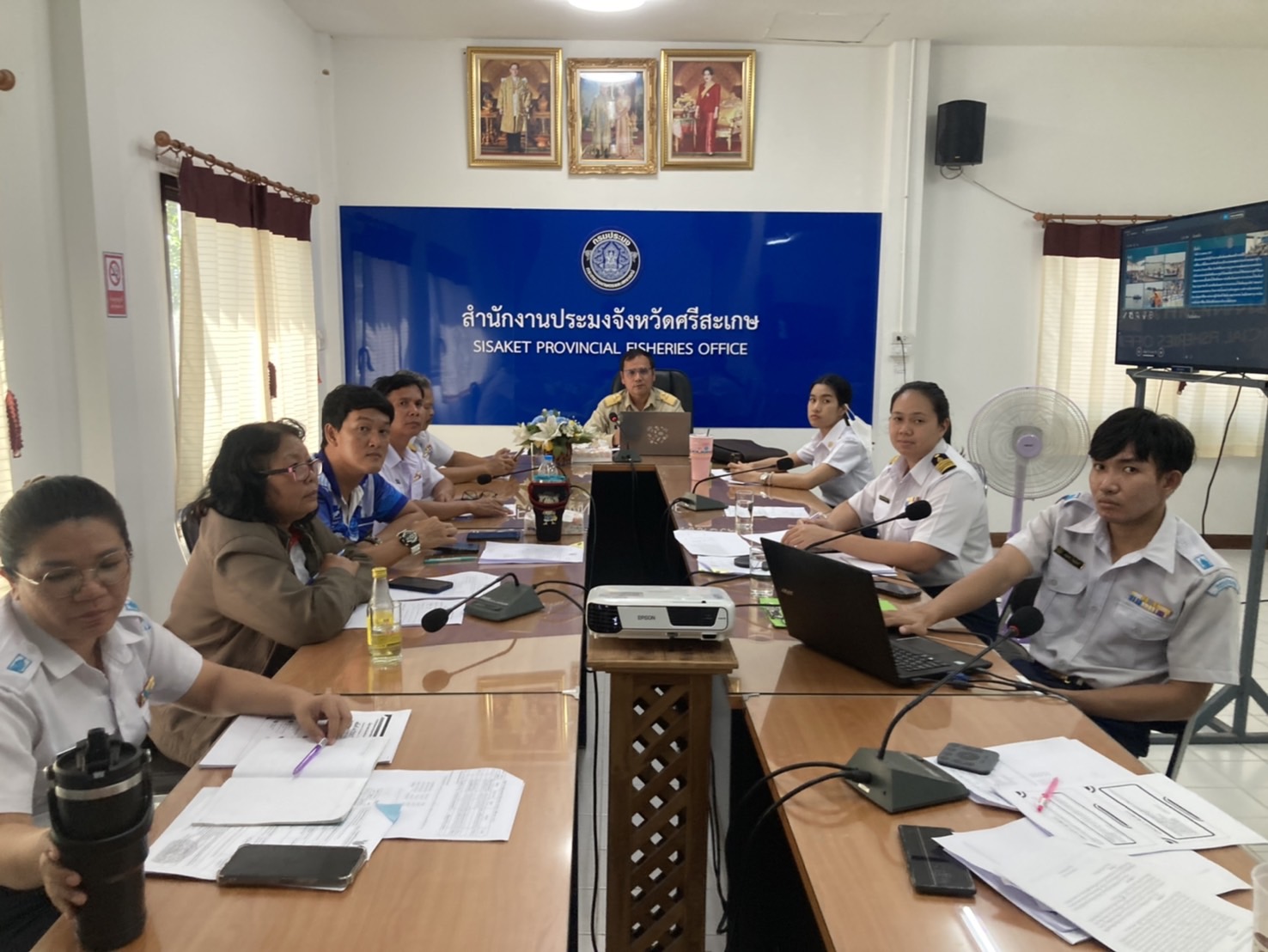 จัดประชุมคณะกรรมการขับเคลื่อนนโยบายของกรมประมง (Fisheries Co-Ordinator: FC) ครั้งที่ 4/2567..คลิก