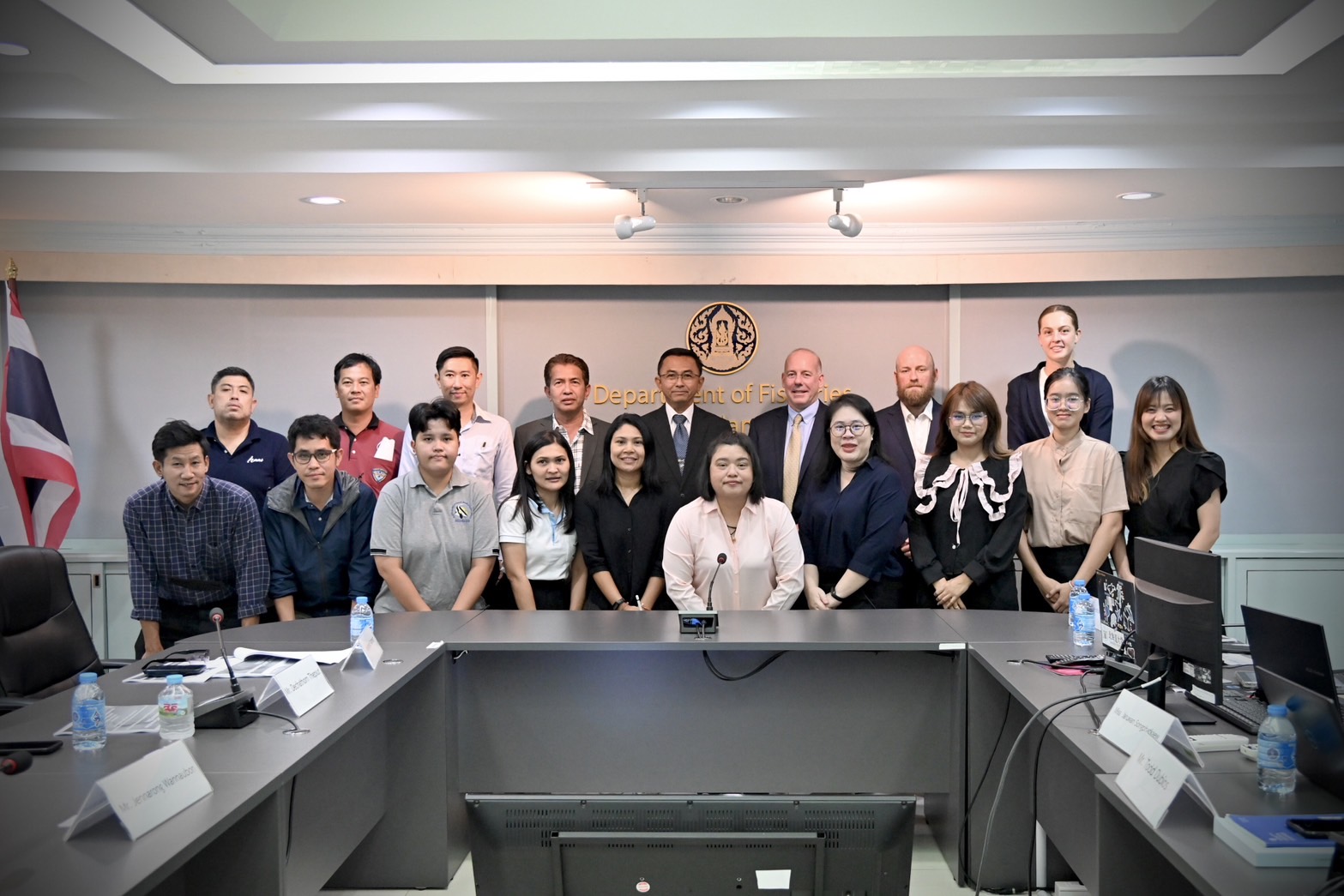กรมประมงจัดการประชุมเชิงปฏิบัติการ CCAMLR Catch Documentation Scheme (CDS) Workshop..คลิก