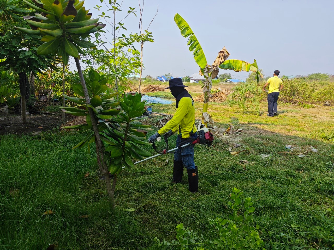 จัดกิจกรรม Big cleaning day..คลิก