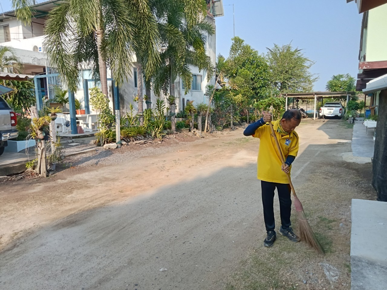 จัดกิจกรรม Big cleaning day