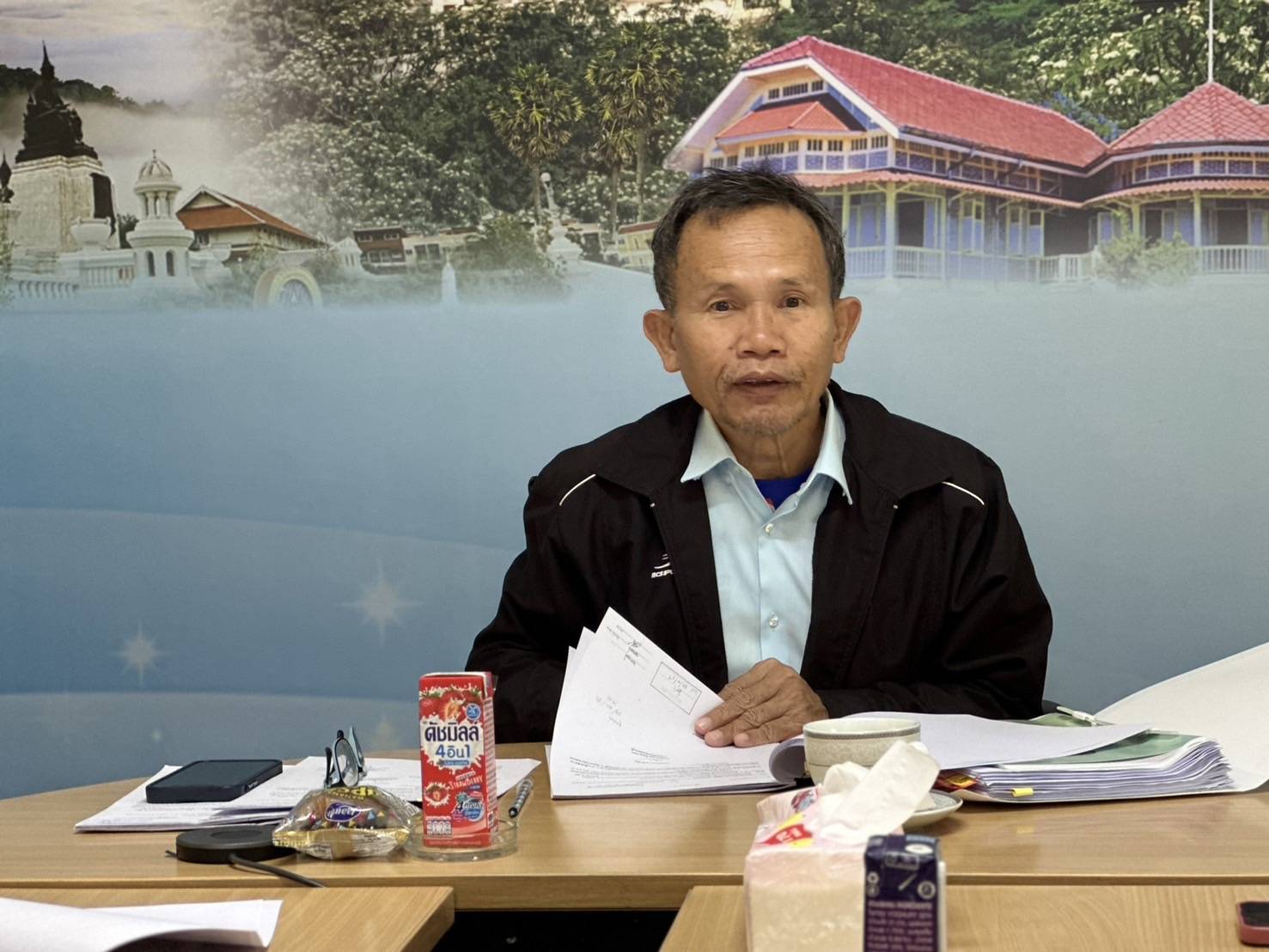เข้าร่วมประชุมให้ถ้อยคำกับคณะกรรมการเปรียบเทียบปรับ..คลิก