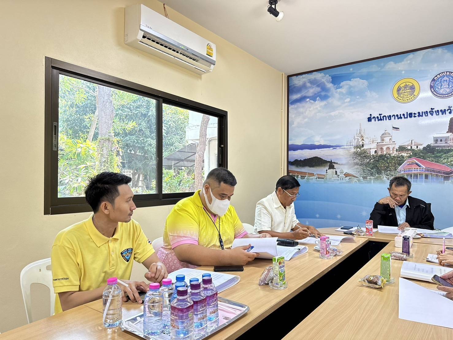 เข้าร่วมประชุมให้ถ้อยคำกับคณะกรรมการเปรียบเทียบปรับ
