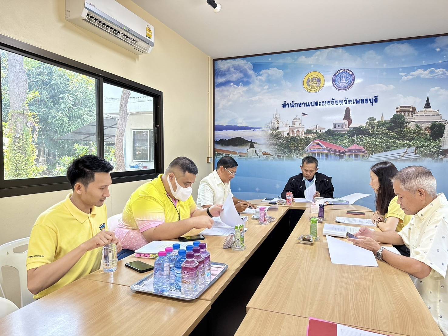 เข้าร่วมประชุมให้ถ้อยคำกับคณะกรรมการเปรียบเทียบปรับ