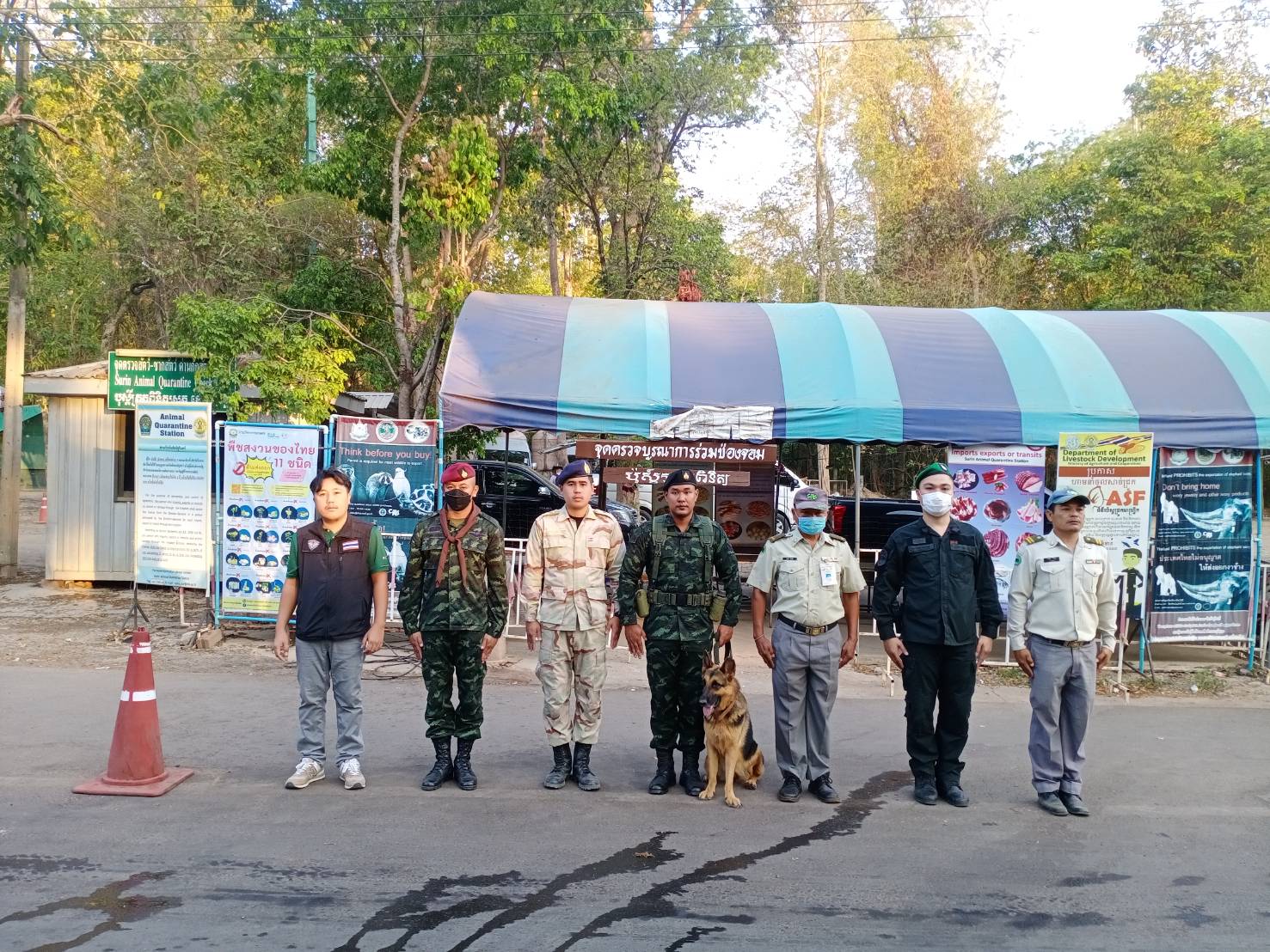 ผลการปฏิบัติงานด่านตรวจประมงสุรินทร์..คลิก