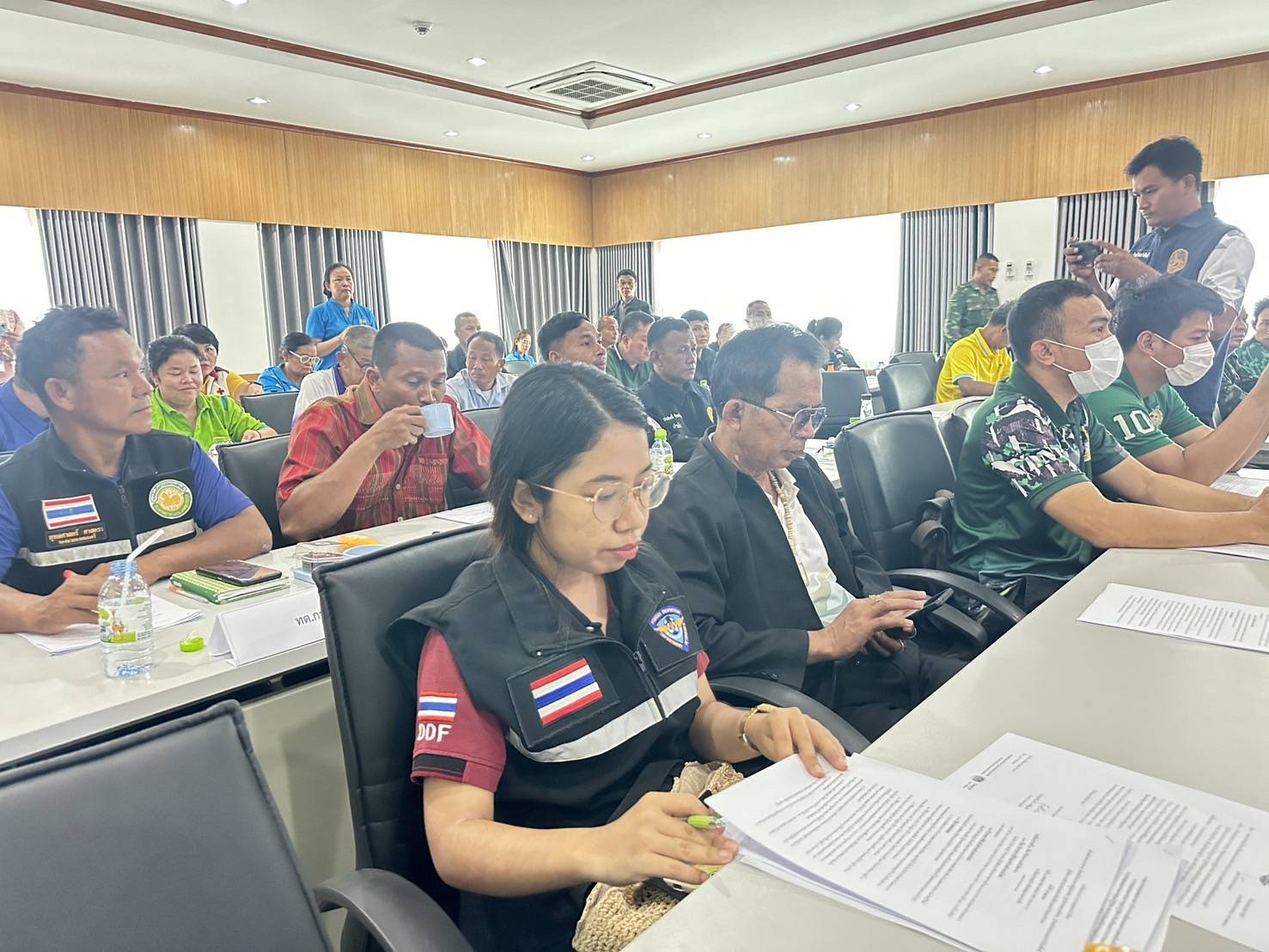 ประชุมอำเภอกาบเชิง..คลิก