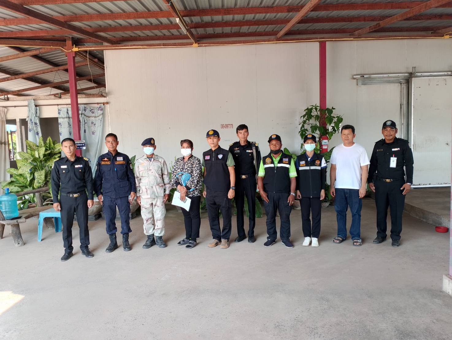 ผลการปฏิบัติงานด่านตรวจประมงสุรินทร์