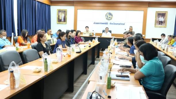 ประชุมหัวหน้าส่วนราชการประจำอำเภอ หัวหน้าหน่วยงานรัฐวิสาหกิจ ผู้บริหารสถานศึกษา ผู้บริหารองค์กรปกครองส่วนท้องถิ่น และคณะกรรมการ กบค.อำเภอบรรพตพิสัย ครั้งที่ 5/2567..คลิก