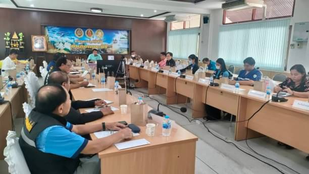ประชุมหัวหน้าส่วนราชการประจำอำเภอ ผู้บริหารองค์กรปกครองส่วนท้องถิ่น และหัวหน้าหน่วยงานรัฐวิสาหกิจ ครั้งที่ 5/2567 ประจำเดือนพฤษภาคม 2567..คลิก