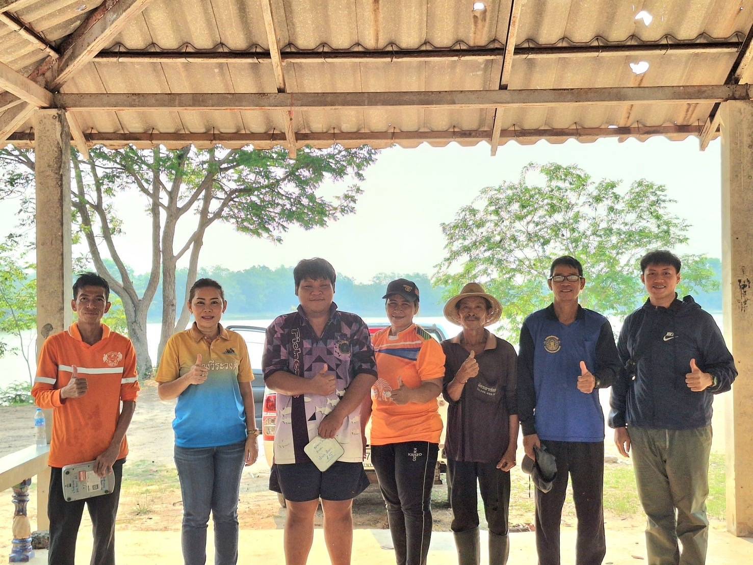 ลงพื้นที่ดำเนินการประเมินผลจับสัตว์น้ำต่อหน่วยการลงแรงประมง (CPUE)..คลิก