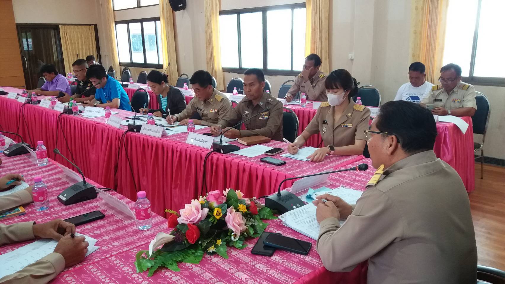 ประมงอำเภอเมืองหนองบัวลำภู ร่วมประชุมประจำเดือนหัวหน้าส่วนราชการ นายกเทศมนตรี นายก อบต. อำเภอเมืองหนองบัวลำภู ครั้งนี้ 5/2567..คลิก