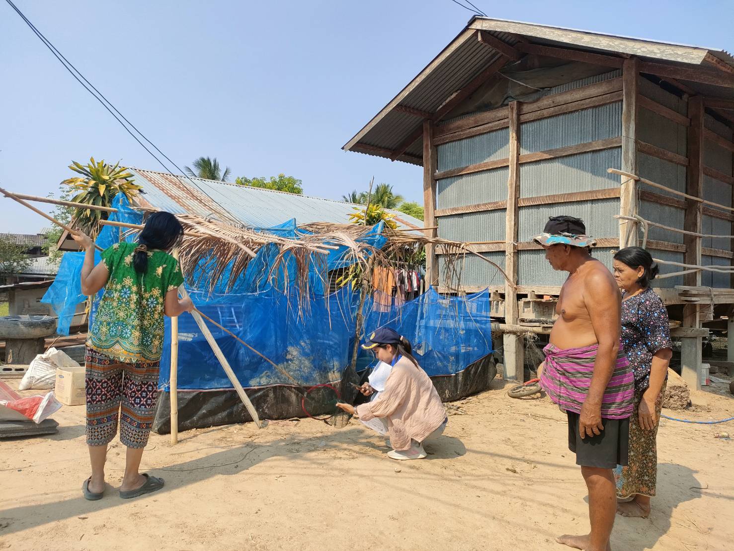 ดำเนินงานด้านการประมงในพื้นที่อำเภอเมืองจันทร์..คลิก