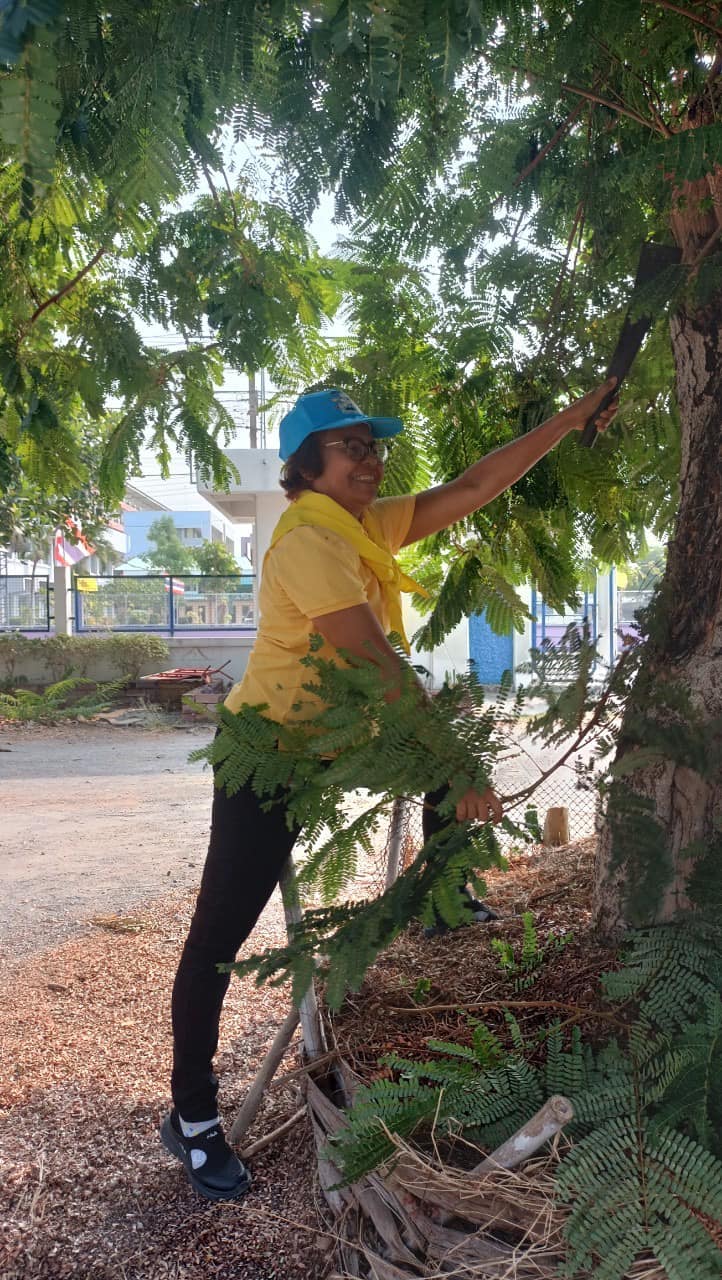 จัดกิจกรรม Big Cleaning Day เฉลิมพระเกียรติพระบาทสมเด็จพระเจ้าอยู่หัว เนื่องในโอกาสพระราชพิธีมหามงคลเฉลิมพระชนมพรรษา 6 รอบ 28 กรกฎาคม 2567..คลิก
