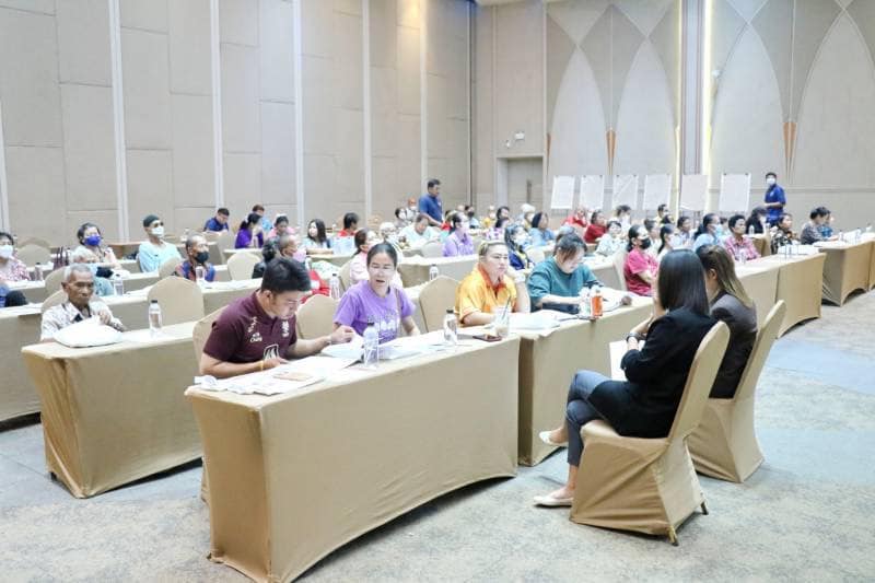 ร่วมเป็นวิทยากรบรรยายในหัวข้อ เรื่อง การให้ความรู้เสริมทักษะทางด้านการประมง โครงการเสริมสร้างความเข้าใจการใช้บริการของกองทุนส่งเสริมและพัฒนาคุณภาพชีวิตคนพิการ ประจำปี 2567