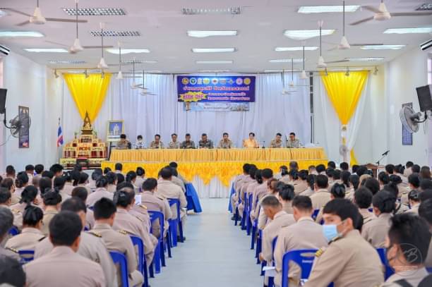 เข้าร่วมประชุมกำนัน ผู้ใหญ่บ้าน ผู้ช่วยผู้ใหญ่บ้าน อำเภอพยุหะคีรี ครั้งที่ 5/2567..คลิก