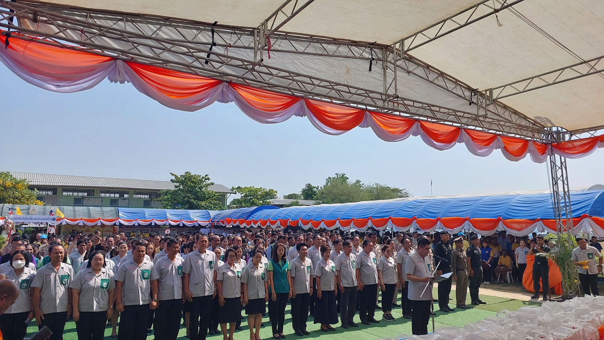 ข่าวประชาสัมพันธ์ประจำวันที่ 26 เมษายน 2567 ศูนย์วิจัยและพัฒนาการเพาะเลี้ยงสัตว์น้ำจืดศรีสะเกษ ฉบับที่ 120