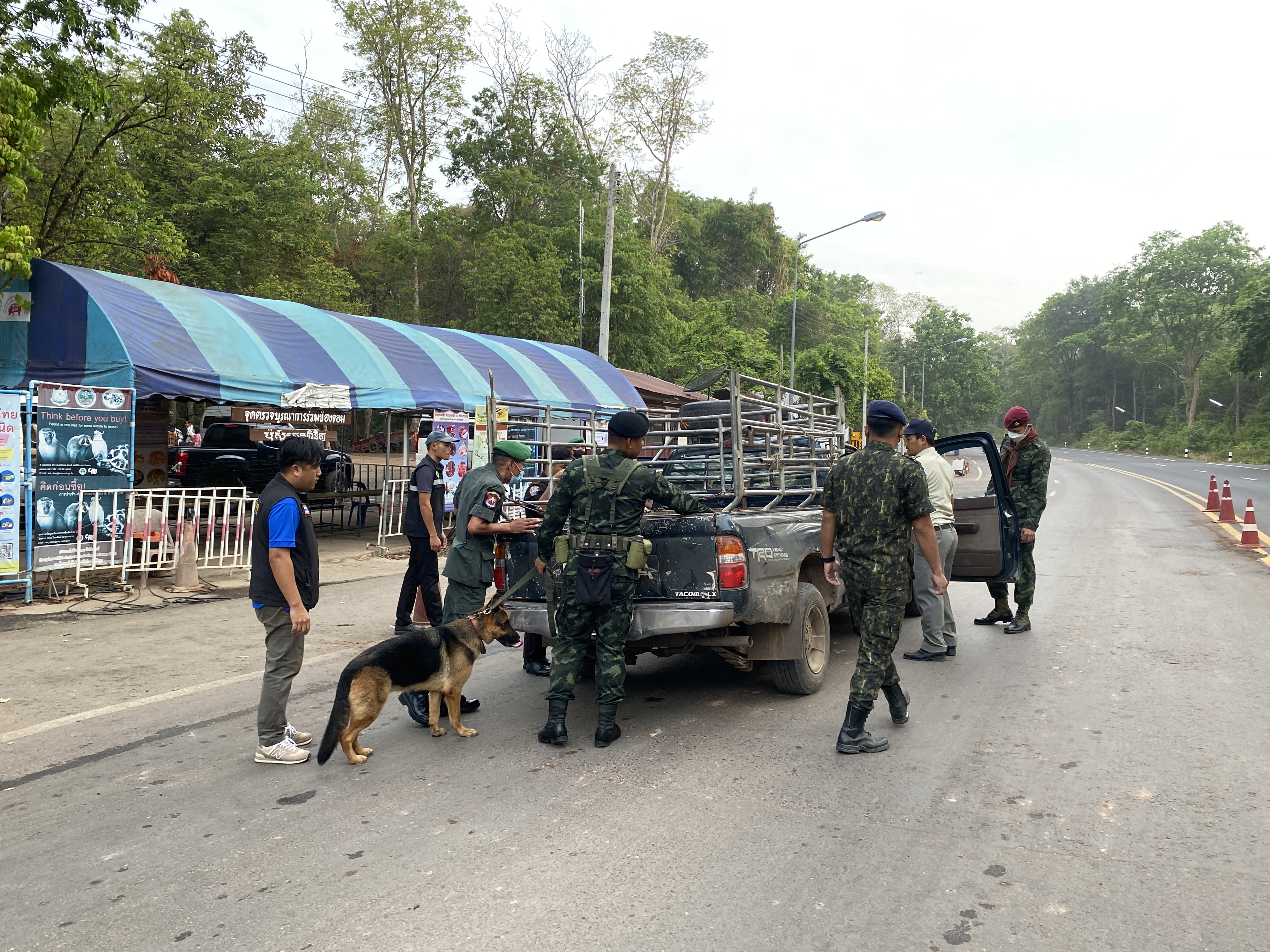 ผลการปฏิบัติงานด่านตรวจประมงสุรินทร์