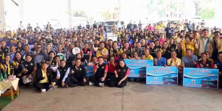 ร่วมให้การต้อนรับ ร้อยเอก ธรรมนัส พรหมเผ่า รัฐมนตรีว่าการกระทรวงเกษตรและสหกรณ์..คลิก