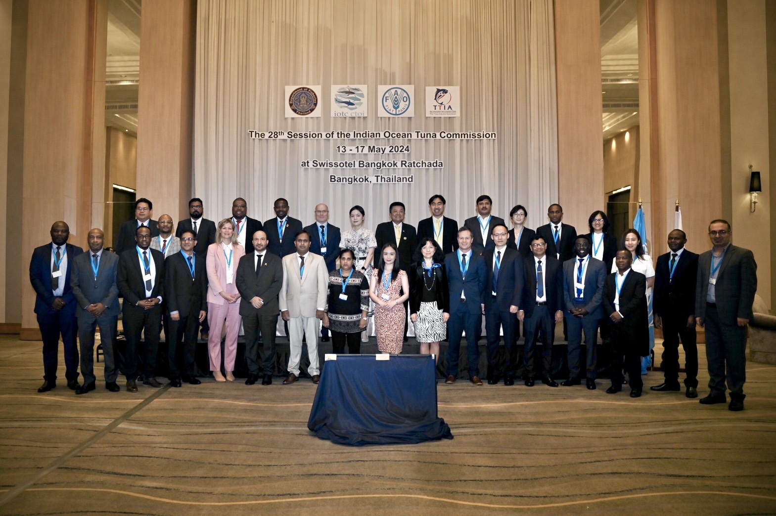 กรมประมงจัดประชุมคณะกรรมาธิการประจำปี ครั้งที่ 28 The 28th Session of the Indian Ocean Tuna Commission (S28)..คลิก