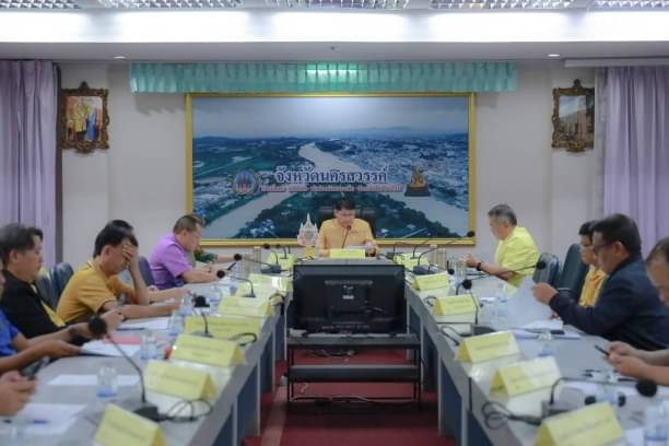 ประชุมคณะทำงานอำนวยการขับเคลื่อนการพัฒนาฟื้นฟูและแก้ไขปัญหา “บึงหวาย” และ “ลำคลองโกรกพระ” ตำบลโกรกพระ อำเภอโกรกพระ จังหวัดนครสวรรค์ เฉลิมพระเกียรติพระบาทสมเด็จพระเจ้าอยู่หัว เนื่องในโอกาสมหามงคลเฉลิมพระชนมพรรษา 72 พรรษา ๒๘ กรกฎาคม 2567..คลิก