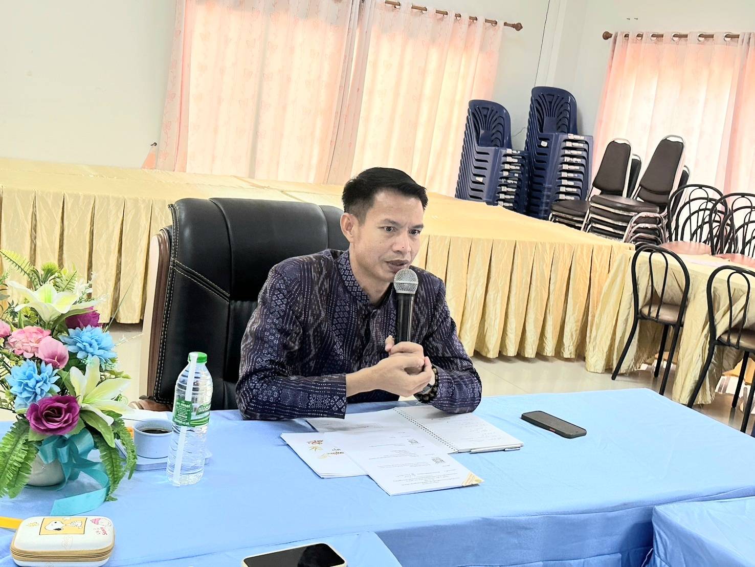 คณะทำงานโครงการขับเคลื่อนการเกษตรระดับหมู่บ้านสู่การผลิตสินค้าเกษตรมูลค่าสูง ระดับอำเภอ ประจำปีงบประมาณ พ.ศ. 2567