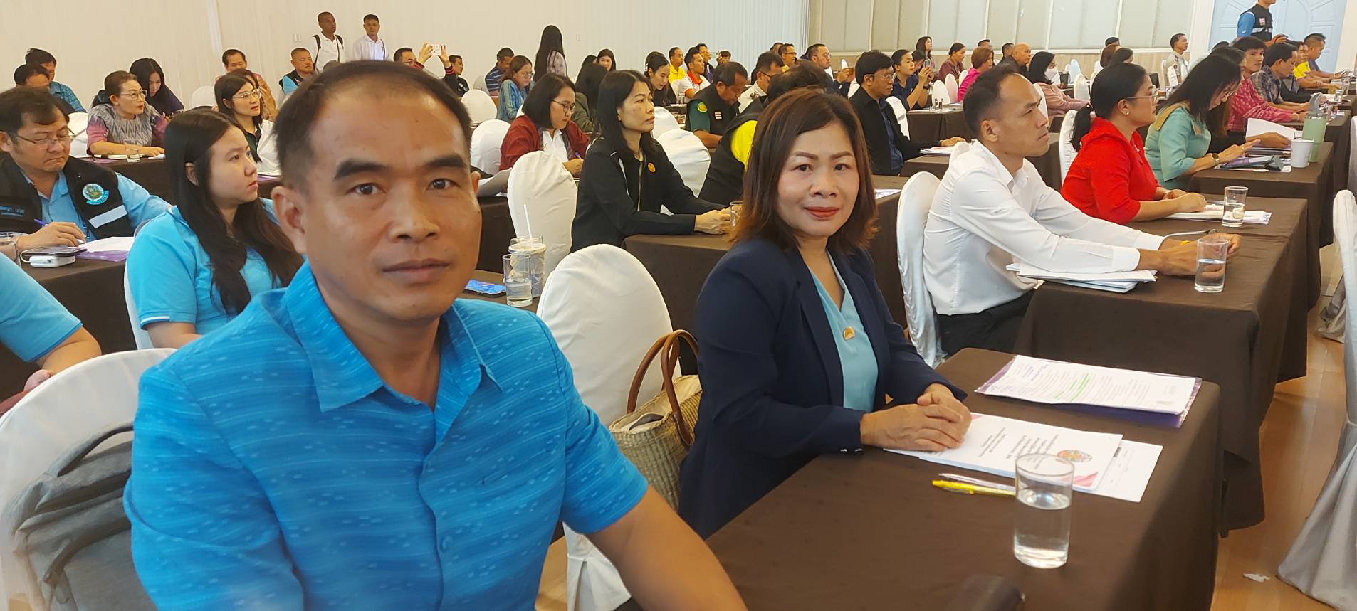 ประมงจังหวัดหนองบัวลำภู ร่วมการประชุมเชิงปฏิบัติการเพื่อระดมความคิดเห็นการจัดทำแผนพัฒนาจังหวัด และแผนปฏิบัติราชการประจำปีของจังหวัดหนองบัวลำภู ประจำปีงบประมาณ พ.ศ. ๒๕๖๙